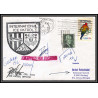 97208 signé signed uscgc 1790 ice patrol 1977 usa antarctic antarctique lettre cover