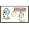 97218 antartida 4/2/1966 ushuaia argentine argentina antarctic antarctique lettre cover