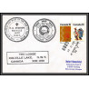 97222 colville lake mission 15/11/1977 canada arctique arctic north pole lettre cover