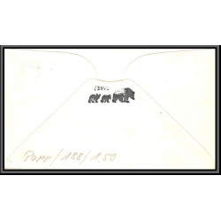 97224 signé signed guard base kodiac alaska 1973 usa arctique arctic north pole lettre cover