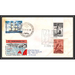 97226 turismo antartico argentine argentina antarctic antarctique lettre cover
