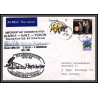 97697 signé signed gallei tangermann alaska yukon 1980 canada arctique arctic north pole lettre cover