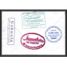 98250 ms bremen 30/11/2007 ushuaia argentine argentina antarctic antarctique lettre cover