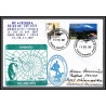 98252 ms bremen 19/11/2007 chile chili antarctic antarctique lettre cover