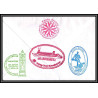98252 ms bremen 19/11/2007 chile chili antarctic antarctique lettre cover