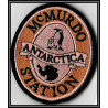 98262 mc murdo station ecusson tissu 1976 usa antarctic antarctique lettre cover