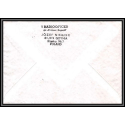 98274 third polish expedition profesor bogucki 12/2/1978 polska pologne antarctic antarctique lettre cover