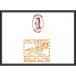 98287 signé signed scott base 21/11/1979 ross antarctic antarctique lettre cover