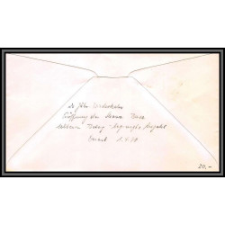 98291 20th anniversary of showa base 1977 japon japan nippon antarctic antarctique lettre cover