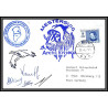 98295 signé signed mestersvig artic riviera birds 27/6/1978 gronland groenland arctic north pole lettre cover