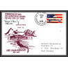 98308 signé signed uss hammerhead ssn 663 27/3/1979 usa north pole lettre cover