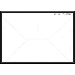 98315 russie russia 13/9/1978 ours bear antarctic antarctique lettre cover