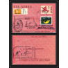 98330 ARA General San Martín brise glace 6/12/1976 argentine argentina antarctic antarctique aerogramme staionery