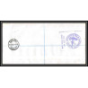 98445 signé signed recommandé ms/sa agulhas 1982 marion islands helicopter rsa south africa antarctic antarctique lettre
