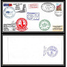 98448 signé signed recommandé ms/sa agulhas 29/8/1982 rsa south africa antarctic antarctique lettre cover