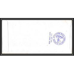 98448 signé signed recommandé ms/sa agulhas 29/8/1982 rsa south africa antarctic antarctique lettre cover
