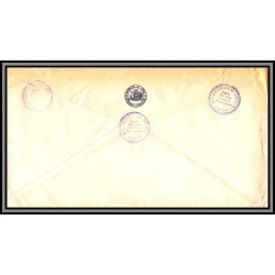 98476 ministerio de interior recommandé 11/9/1979 chile chili lettre cover