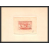 2669 PA N°42 hydravion seaplane 1944 Epreuve d'artiste artist proof Signé signed AEF afrique équatoriale francaise