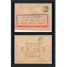 0468 force navale du maroc en rade illustree CAD PAQ Tanger 1911 Lettre cover occupation du maroc War