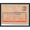 0468 force navale du maroc en rade illustree CAD PAQ Tanger 1911 Lettre cover occupation du maroc War