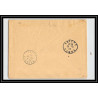 0474 1914/1918 division navale du maroc croiseur 3ème classe cosmao mogador 1914 Lettre cover occupation du maroc War