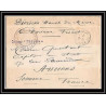 0476 division navale du maroc croiseur friant 1912 Lettre cover occupation du maroc War