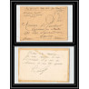 0479 division navale du maroc croiseur cuirassé jurien de la gravière 1912 Lettre cover occupation du maroc War