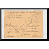 0479 division navale du maroc croiseur cuirassé jurien de la gravière 1912 Lettre cover occupation du maroc War