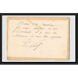 0479 division navale du maroc croiseur cuirassé jurien de la gravière 1912 Lettre cover occupation du maroc War