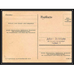 11227/ Espace (space Raumfahrt) Lettre cover Allemagne (germany DDR) 25/10/1965 Voskhod 2 leonov
