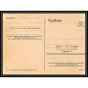 11227/ Espace (space Raumfahrt) Lettre cover Allemagne (germany DDR) 25/10/1965 Voskhod 2 leonov