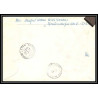 11229/ Lettre cover Allemagne (germany DDR) 1967 oiseaux (bird birds oiseau) dresden lyon