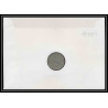 11504/ Lettre (cover Numisbrief monnaies coins) Konrad Adenauer 19/4/1992 Allemagne (germany)