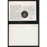 11526/ Lettre (cover Numisbrief monnaies coins) Deusche Sporthilfe (chevaux horse horses) 26/5/1992 Allemagne (germany)