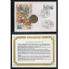 11529/ Lettre (cover Numisbrief monnaies coins) münzprägestätten 17/5/1993 Allemagne (germany)