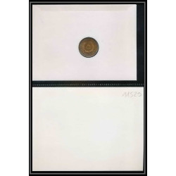 11529/ Lettre (cover Numisbrief monnaies coins) münzprägestätten 17/5/1993 Allemagne (germany)