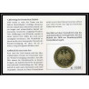 11537/ Lettre (cover Numisbrief monnaies coins) 3/10/1991 ahrestag der Deutschen Einheit Allemagne (germany)