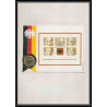 11539/ Lettre (cover Numisbrief monnaies coins) Bundespräsidente 2 dm 10/11/1982 Allemagne (germany)