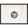 11553/ Lettre (cover Numisbrief monnaies coins) 12/3/1992 bayern Allemagne (germany)