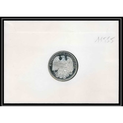 11555/ Lettre (cover Numisbrief monnaies coins) bremen 13/8/1992 Allemagne (germany)
