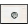 11557/ Lettre (cover Numisbrief monnaies coins) brandengurg 16/7/1992 Allemagne (germany)
