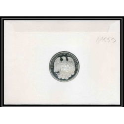 11559/ Lettre (cover Numisbrief monnaies coins) berlin 11/6/1992 Allemagne (germany)