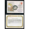 11562/ Lettre (cover Numisbrief monnaies coins) niedersachsen 15/4/1993 Allemagne (germany)