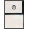 11562/ Lettre (cover Numisbrief monnaies coins) niedersachsen 15/4/1993 Allemagne (germany)
