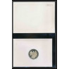 11564/ Lettre (cover Numisbrief monnaies coins) mecklenburg vorpommern 17/6/1993 Allemagne (germany)