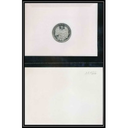 11566/ Lettre (cover Numisbrief monnaies coins) hamburg 10/9/1992 Allemagne (germany)