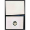 11568/ Lettre (cover Numisbrief monnaies coins) nordrhein westfalen 12/8/1993 Allemagne (germany)