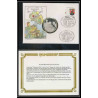 11570/ Lettre (cover Numisbrief monnaies coins) rheinland pfalz 16/9/1993 Allemagne (germany)