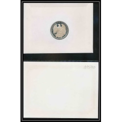 11570/ Lettre (cover Numisbrief monnaies coins) rheinland pfalz 16/9/1993 Allemagne (germany)