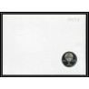 11577/ Lettre (cover Numisbrief monnaies coins) gagarine gagarin erster mensch im weltall 12/4/1991 Allemagne (germany)